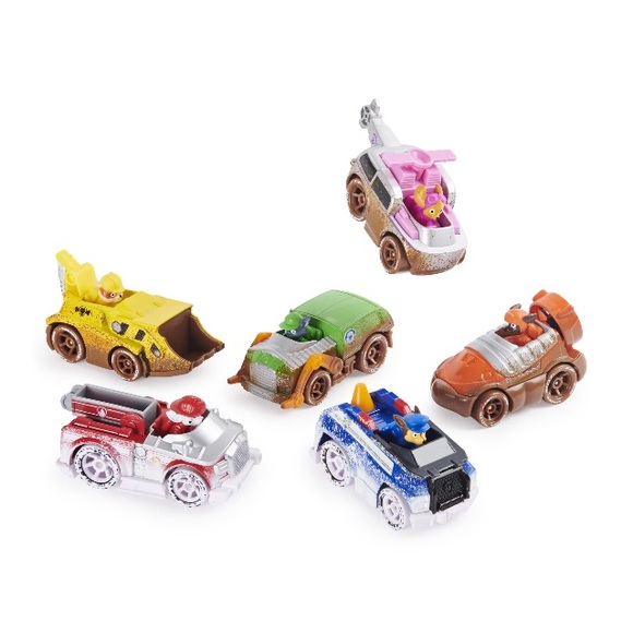 PAW Patrol, True Metal Off-Road Gift Pack of 6 - Picture 3 of 3